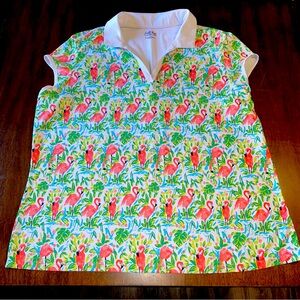 Coral Bay women’s plus size Golf shirt. Women’s size 2xl.